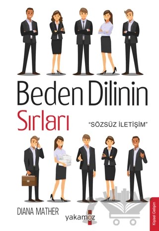 Beden Dilinin Sırları – Diana Mather – Yakamoz Yayınevi kitap kapağı