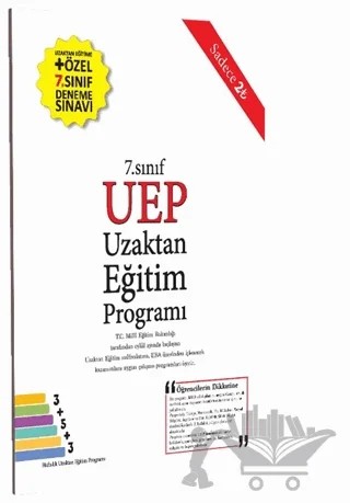 7. Sınıf UEP Uzaktan Eğitim Programı Set – Kolektif – Tonguç Akademi kitap kapağı