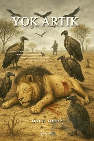 Yok Artık – Onur Yıldız – İkinci Adam Yayınları kitap kapağı