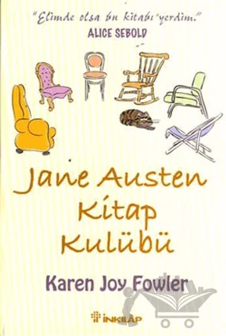 Jane Austen Kitap Kulübü – Karen Joy Fowler – İnkılap Kitabevi kitap kapağı
