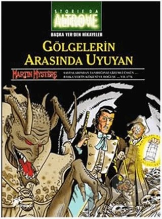 Başka Yer'den Hikayeler - 1 – Alfredo Castelli, Carlo Recagno, Vincenzo Beretta – Çizgi Düşler Yayınevi kitap kapağı