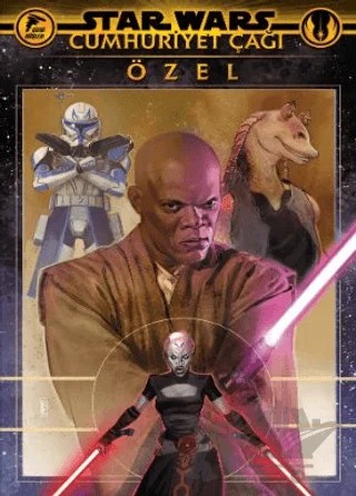 Star Wars: Cumhuriyet Çağı - Özel – Ethan Sacks, Jody Houser, Marc Guggenheim – Çizgi Düşler Yayınevi kitap kapağı