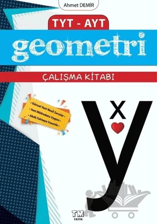 TYT AYT Geometri Çalışma Kitabı – Ahmet Demir – TM Yayınları kitap kapağı