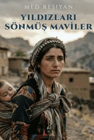 Yıldızları Sönmüş Maviler – Med Reşiyan – Sidar Yayınları kitap kapağı