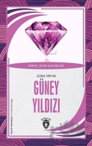Güney Yıldızı – Jules Verne – Dorlion Yayınları kitap kapağı