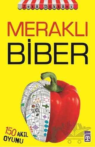 Meraklı Biber – Ken Russell, Philip Carter – Timaş Yayınları kitap kapağı