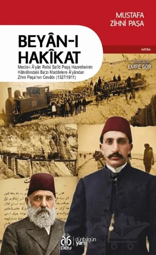 Beyan-ı Hakikat – Mustafa Zihni Paşa – DBY Yayınları kitap kapağı