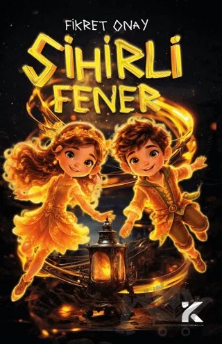 Sihirli Fener – Fikret Onay – Kiba Yayımcılık kitap kapağı