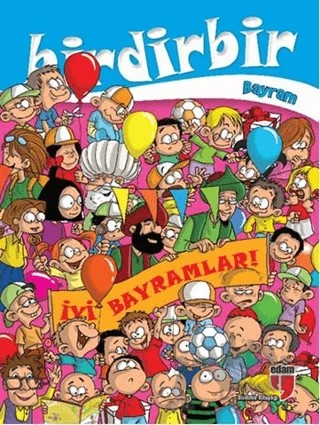 Birdirbir- Bayram – Kolektif – EDAM kitap kapağı