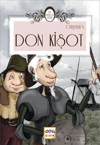 Don Kişot – Miguel de Cervantes Saavedra – Nar Yayınları kitap kapağı