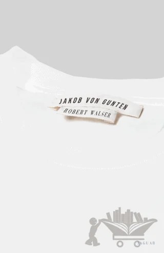 Jakob von Gunten – Robert Walser – Jaguar Kitap kitap kapağı
