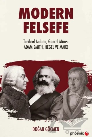Modern Felsefe – Doğan Göçmen – Phoenix Yayınevi kitap kapağı
