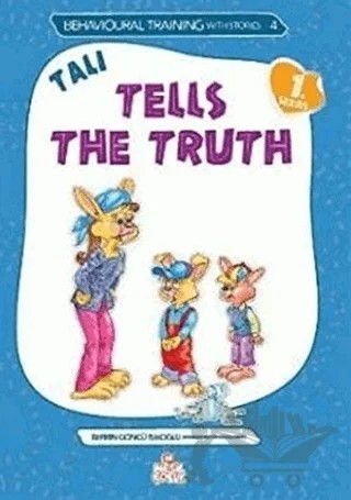 Tali Tells The Truth – Berrin Göncü Işıkoğlu – Nesil Çocuk Yayınları kitap kapağı