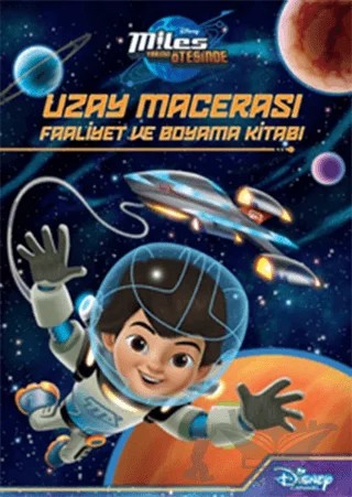 Disney Uzay Macerası – Kolektif – Doğan Egmont Yayıncılık kitap kapağı