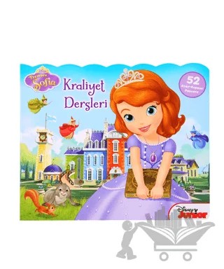 Prenses Sofia Kraliyet Dersleri – Kolektif – Doğan Egmont Yayıncılık kitap kapağı