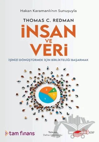 İnsan ve Veri – Thomas C. Redman – The Kitap kitap kapağı