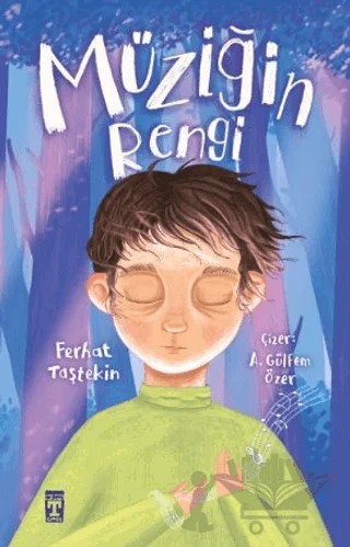 Müziğin Rengi – Ferhat Taştekin – İlk Genç Timaş kitap kapağı