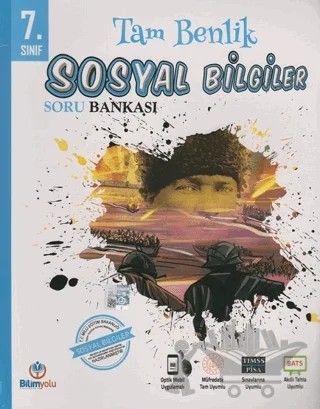 7. Sınıf Sosyal Bilgiler Tam Benlik Soru Bankası – Kolektif – Kanıt Yayıncılık kitap kapağı