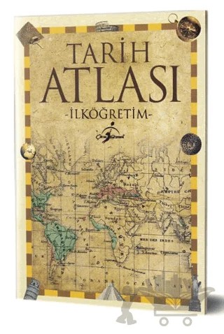 İlköğretim Tarih Atlası – Kolektif – Çocuk Gezegeni kitap kapağı