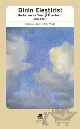 Dinin Eleştirisi – Roland Boer – Ayrıntı Yayınları kitap kapağı