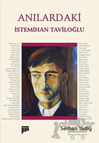 Anılardaki İstemihan Taviloğlu – Serhan Yedig – Pan Yayıncılık kitap kapağı