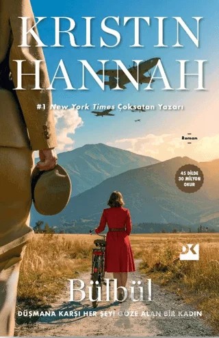 Bülbül – Kristin Hannah – Doğan Kitap kitap kapağı