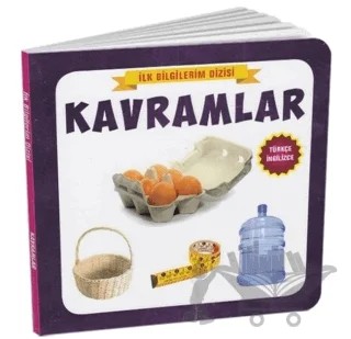Kavramlar - İlk Bilgilerim Dizisi – Kolektif – Çocuk Gezegeni kitap kapağı