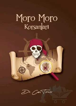 Moro Moro Korsanları – Can Terzier – Gergedan Yayınları kitap kapağı