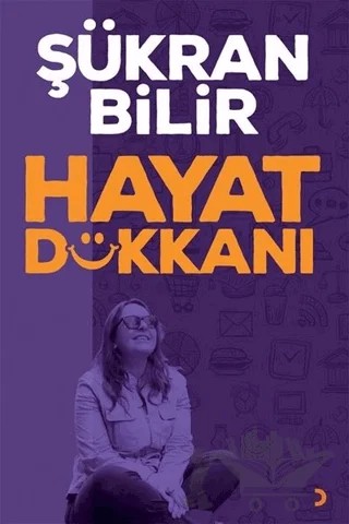 Hayat Dükkanı – Şükran Bilir – Cinius Yayınları kitap kapağı