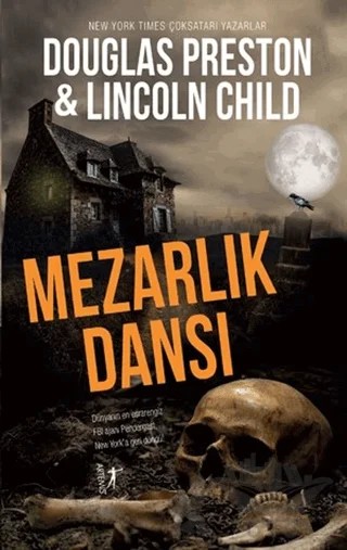 Mezarlık Dansı – Douglas Preston, Lincoln Child – Artemis Yayınları kitap kapağı