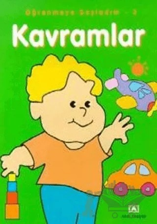 Kavramlar Öğrenmeye Başladım 3 – Oya Ferzan Gürsoy – Altın Kitaplar kitap kapağı