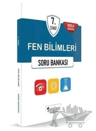 7. Sınıf Fen Bilimleri Soru Bankası – Kolektif – Asistan Yayınları kitap kapağı