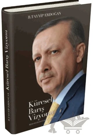 Küresel Barış Vizyonu – Recep Tayyip Erdoğan – Meydan Yayıncılık kitap kapağı