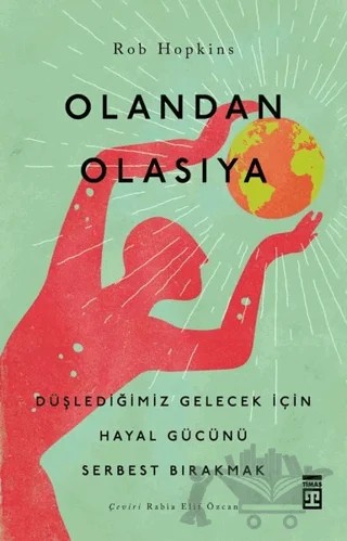 Olandan Olasıya – Rob Hopkins – Timaş Yayınları kitap kapağı