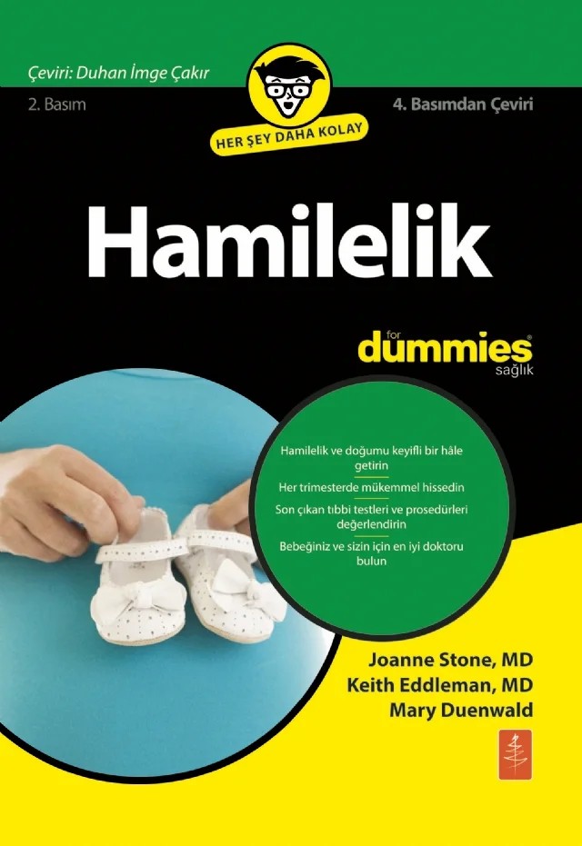 Hamilelik for Dummies - Pregnancy for Dummies – Joanne Stone, Keith Eddleman – Dummies kitap kapağı