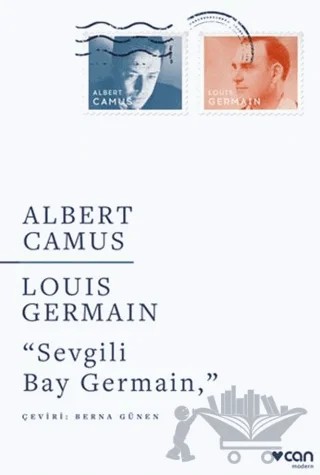 Sevgili Bay Germain – Albert Camus – Can Yayınları kitap kapağı