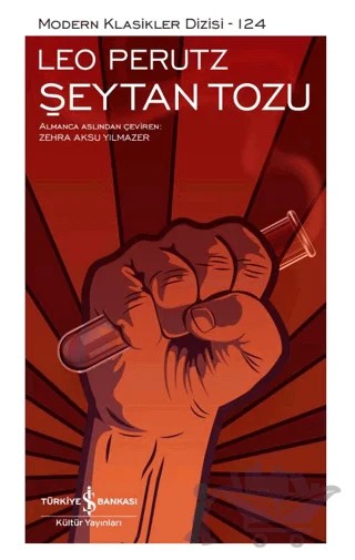 Şeytan Tozu – Leo Perutz – İş Bankası Kültür Yayınları kitap kapağı