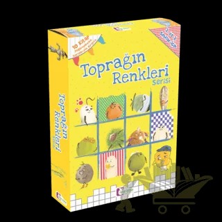 Toprağın Renkleri – Zerin Aktaş – Mor Elma Yayıncılık kitap kapağı