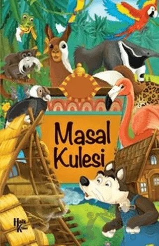 Masal Kulesi – Ahmet Savaş Özpınar – Halk Kitabevi kitap kapağı