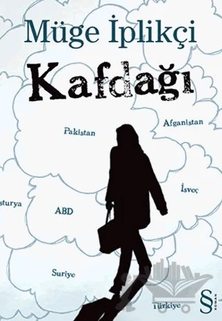 Kafdağı – Müge İplikçi – Everest Yayınları kitap kapağı
