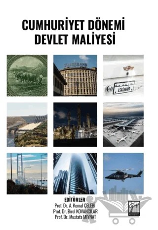 Cumhuriyet Dönemi Devlet Maliyesi – Kolektif – Gazi Kitabevi kitap kapağı