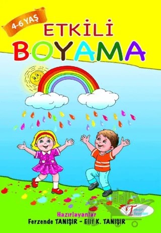 Etkili Boyama – Elif K. Tanışır, Ferzende Tanışır – Tanışır Yayınları kitap kapağı