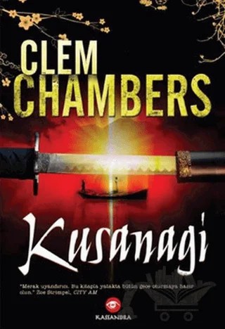 Kusanagi – Clem Chambers – Kassandra Yayınları kitap kapağı
