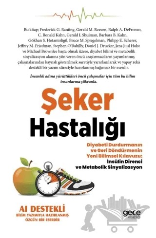Şeker Hastalığı – Kolektif – Gece Kitaplığı kitap kapağı