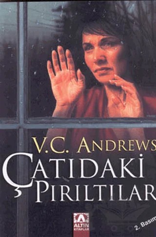 Çatıdaki Pırıltılar – V. C. Andrews – Altın Kitaplar kitap kapağı