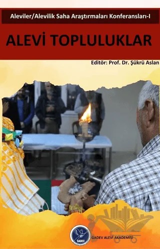 Alevi Topluluklar – Volkan Ertit, Ayten Kaplan, Mustafa Aslan, Elmas Arus – GADEV kitap kapağı
