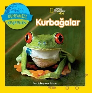 Kurbağalar – Marfe Ferguson Delano – Beta Kids kitap kapağı