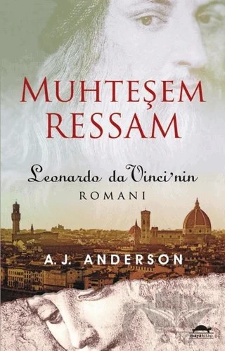 Muhteşem Ressam – A. J. Anderson – Maya Kitap kitap kapağı