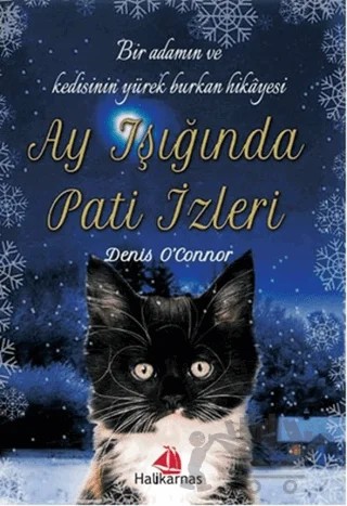 Ay Işığında Pati İzleri – Denis O'Connor – Halikarnas Yayınları kitap kapağı