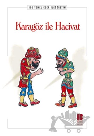 Karagöz ile Hacivat – Tuba Uludağ – Bilge Kültür Sanat kitap kapağı